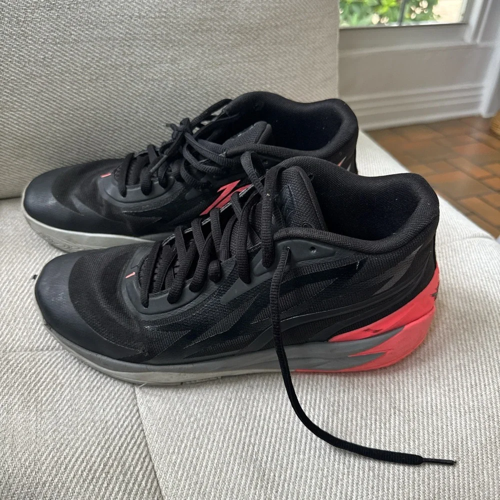 Puma LaMelo Ball MB.02 Puma Black Sunset Glow